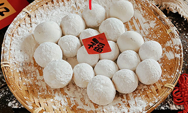【無錫元宵】元宵節（もち米粉で作ったランタン祭り用の丸いお菓子）を楽しんでください！