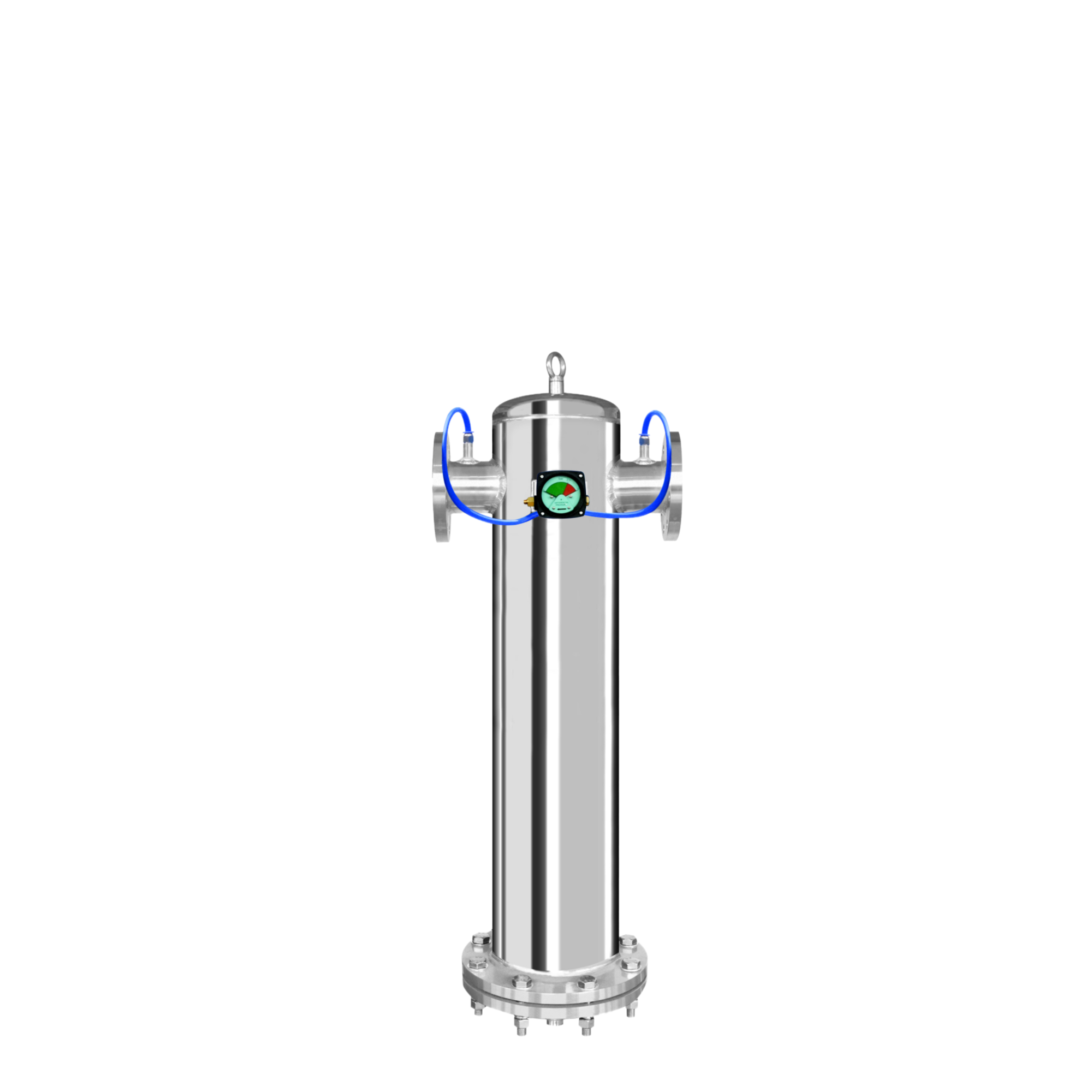 重要産業向けステンレス鋼圧縮空気フィルターソリューション