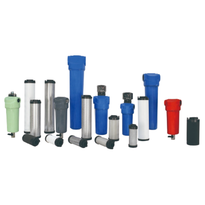 高性能空気ろ過システム向け精密ミクロンフィルター