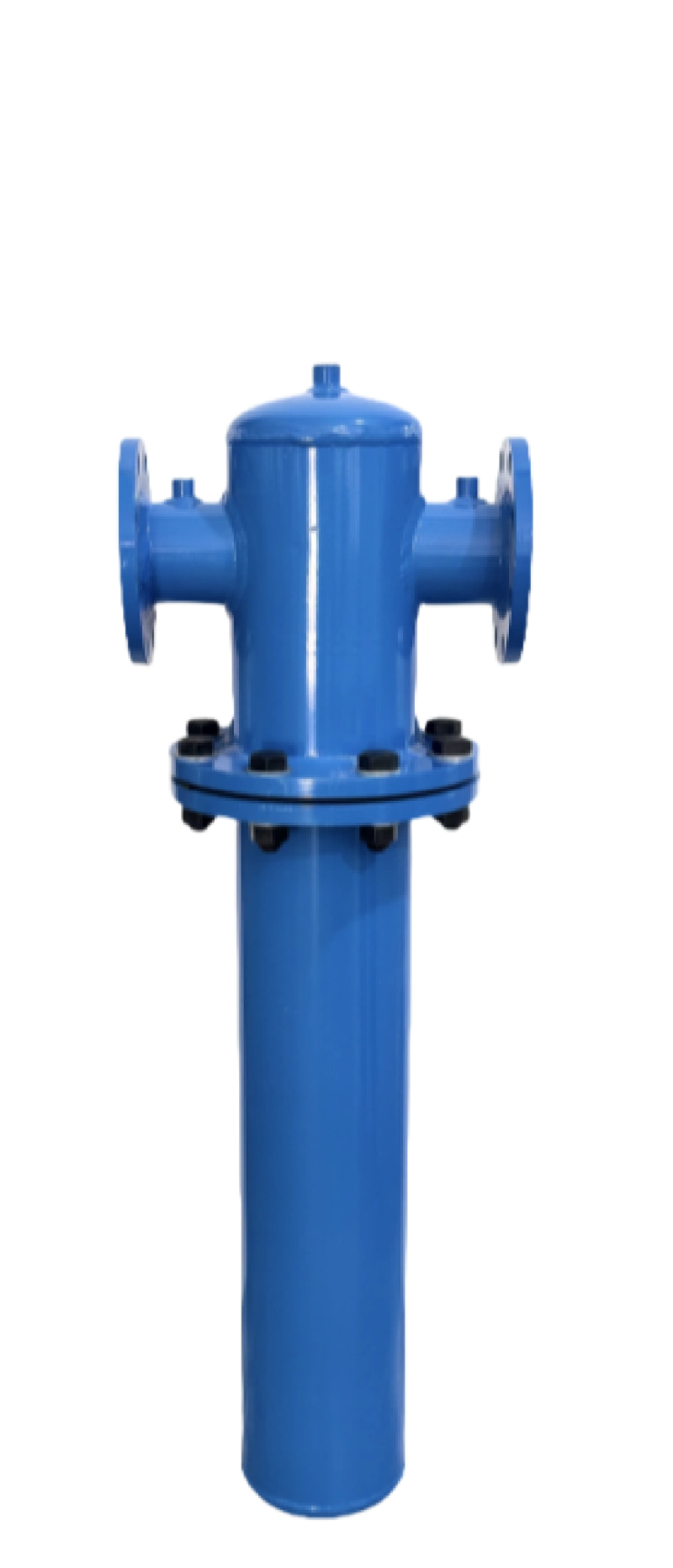 炭素鋼フランジ圧縮空気フィルターシステムによる信頼性の高いろ過